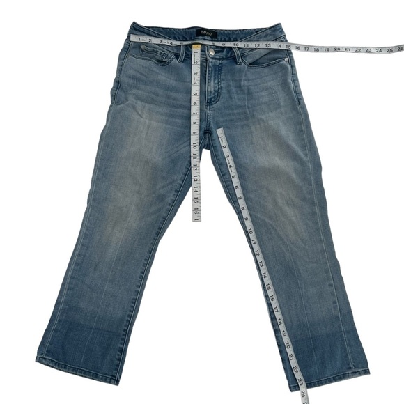 Buffalo David Bitton Hope Mid Rise Cropped Stretch Jeans Size 28 Women's - Picture 5 of 7